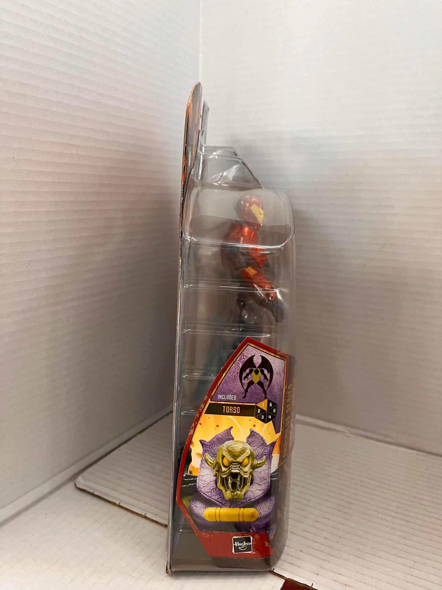 Marvel Legends ULTIMATE IRON MAN Action Figure Annihilus Series BAF Hasbro 2006