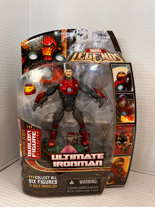 Marvel Legends ULTIMATE IRON MAN Action Figure Annihilus Series BAF Hasbro 2006