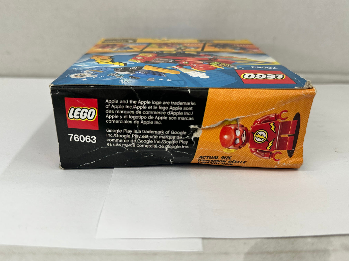 LEGO DC Comics Super Heroes: Mighty Micros: the Flash Vs. Captain Cold (76063)