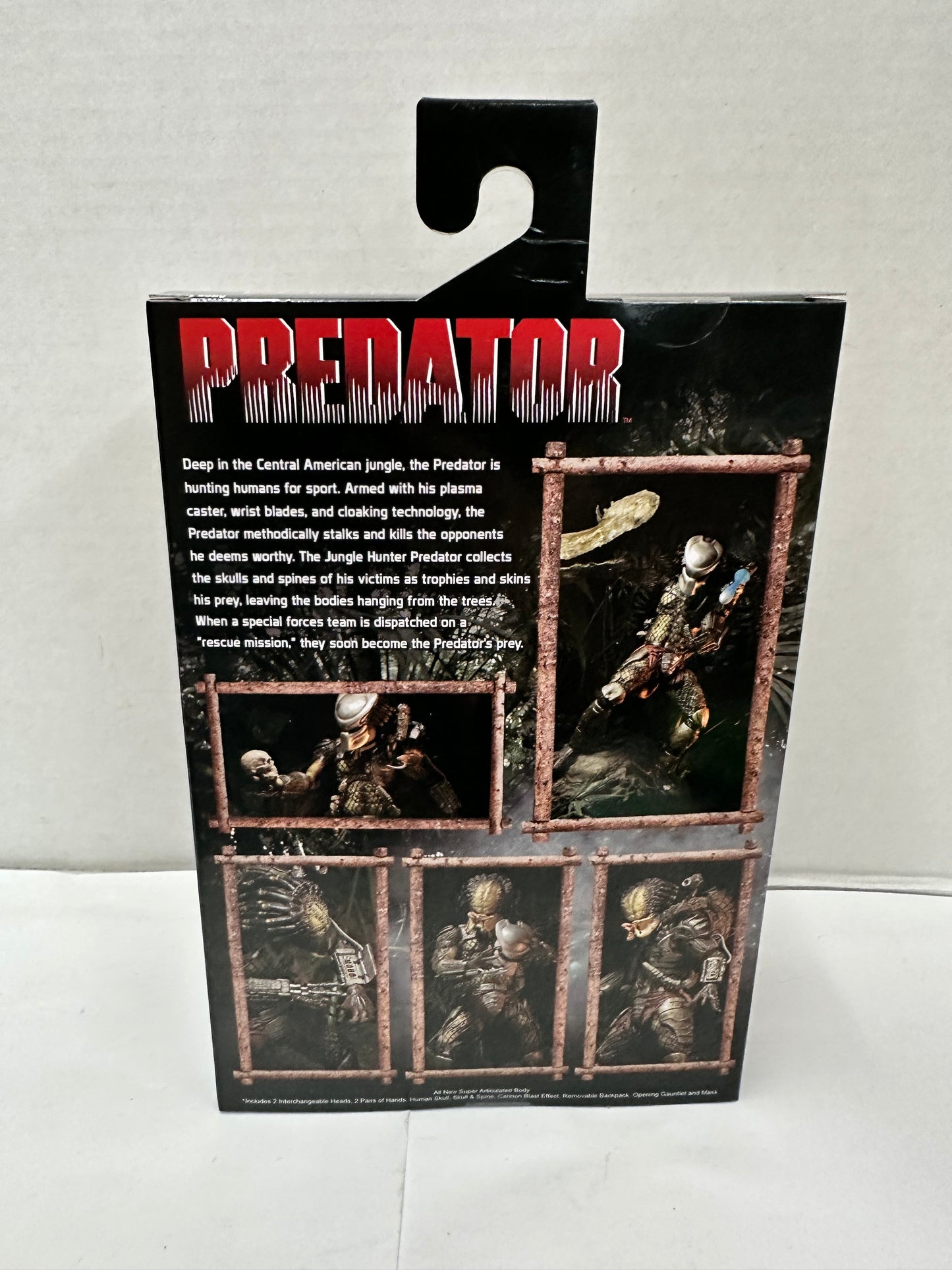 NEW and SEALED NECA Jungle Hunter Predator Movie 7" Action Figure