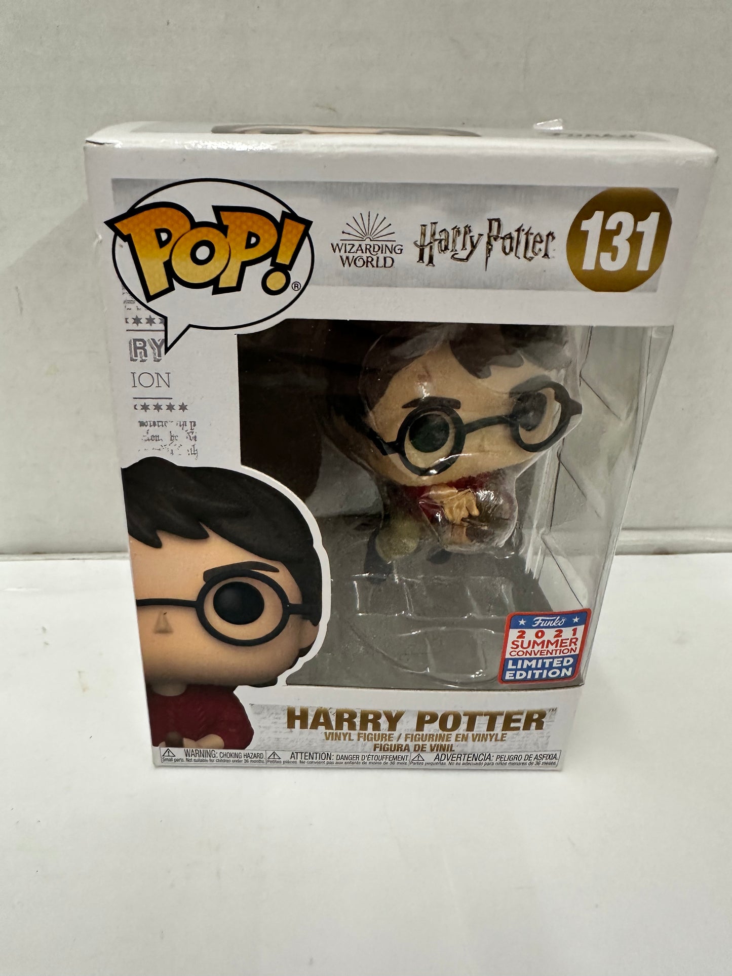 Funko Pop! Wizarding World Harry Potter #131 2021 Summer Convention