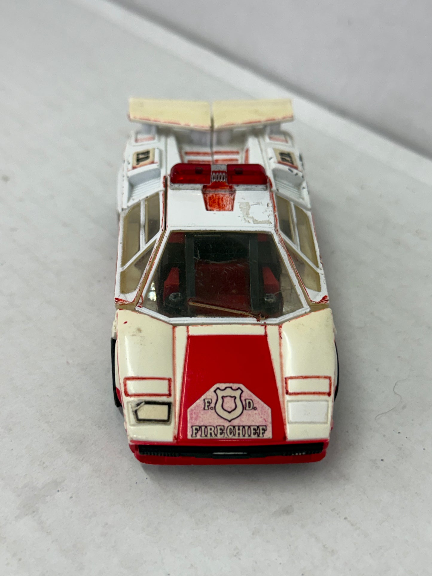 Transformers G1 Red Alert Vintage 80-82 Generations One As Is