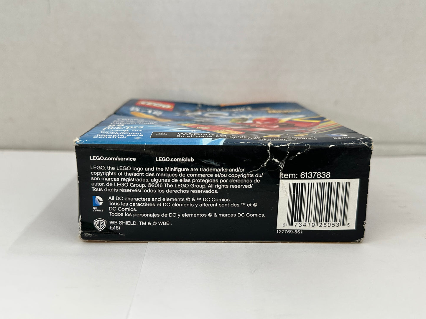 LEGO DC Comics Super Heroes: Mighty Micros: the Flash Vs. Captain Cold (76063)