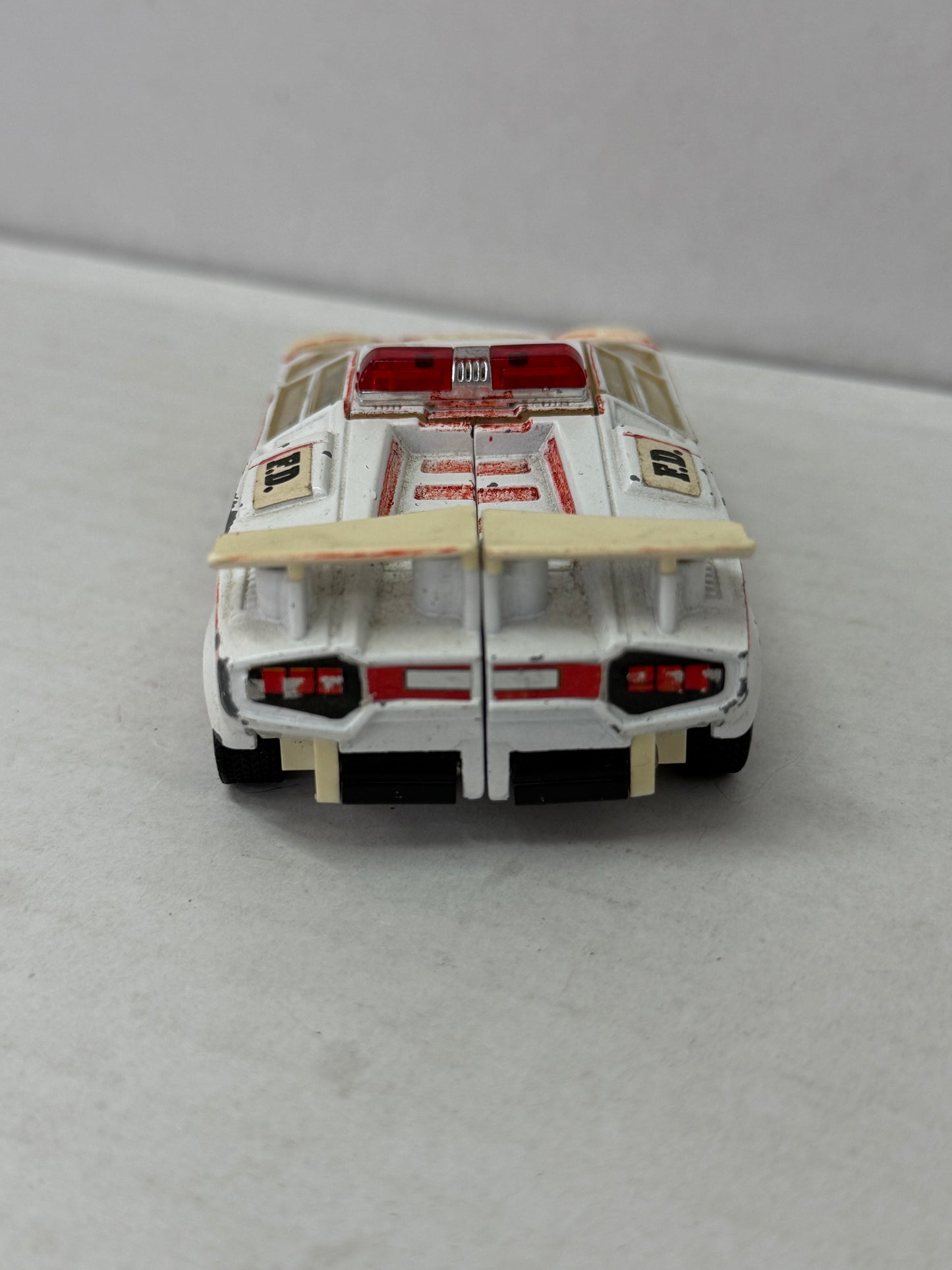 Transformers G1 Red Alert Vintage 80-82 Generations One As Is