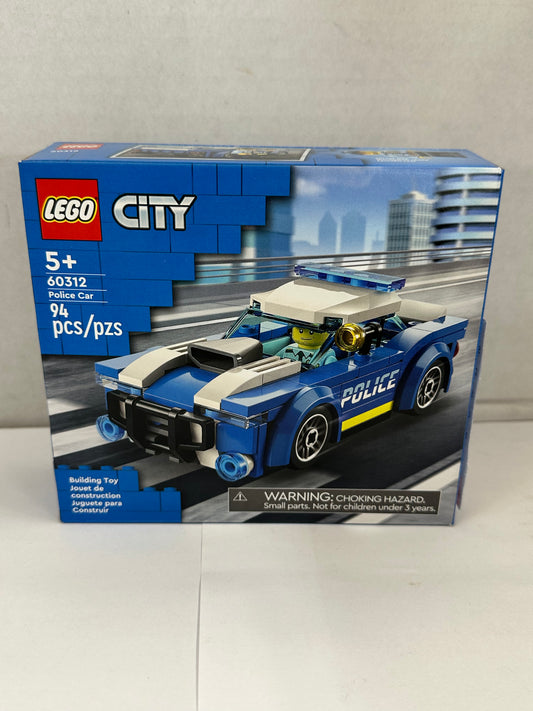 LEGO City Police Car Toy 60312 Sealed In Box