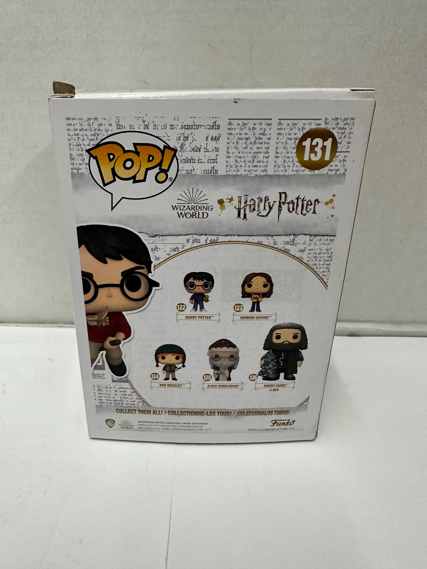 Funko Pop! Wizarding World Harry Potter #131 2021 Summer Convention