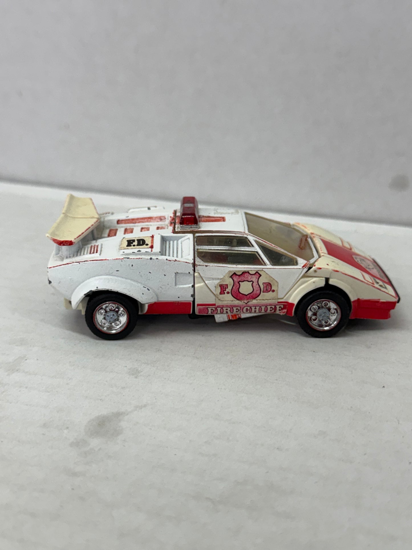 Transformers G1 Red Alert Vintage 80-82 Generations One As Is