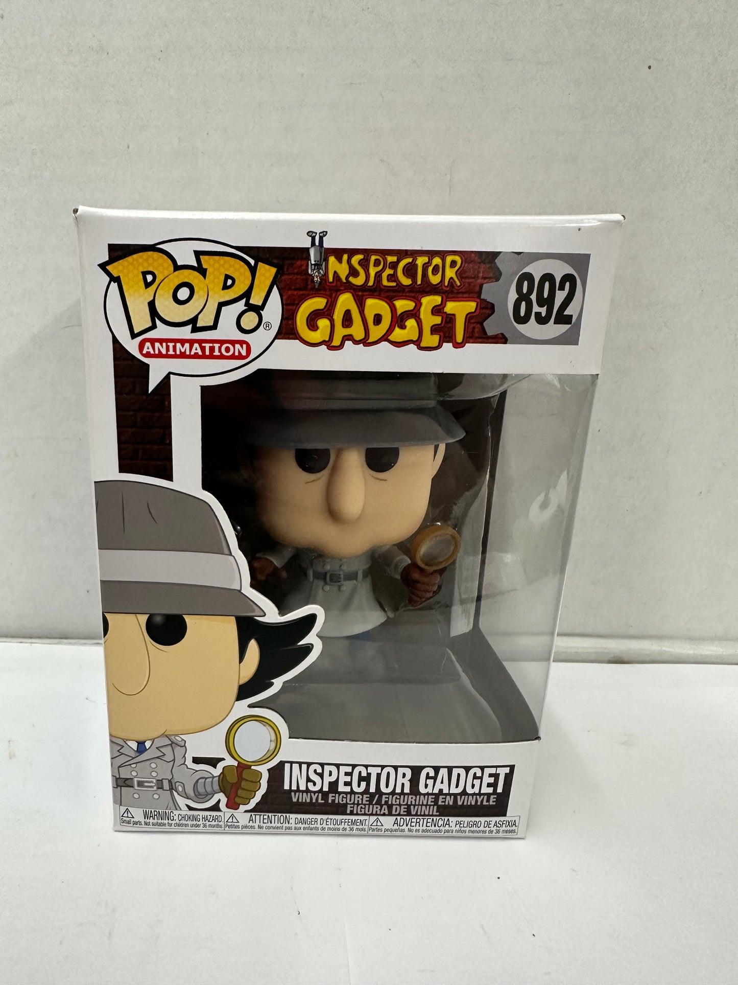 Funko POP! Animation Inspector Gadget Chase #892 Vinyl Figure
