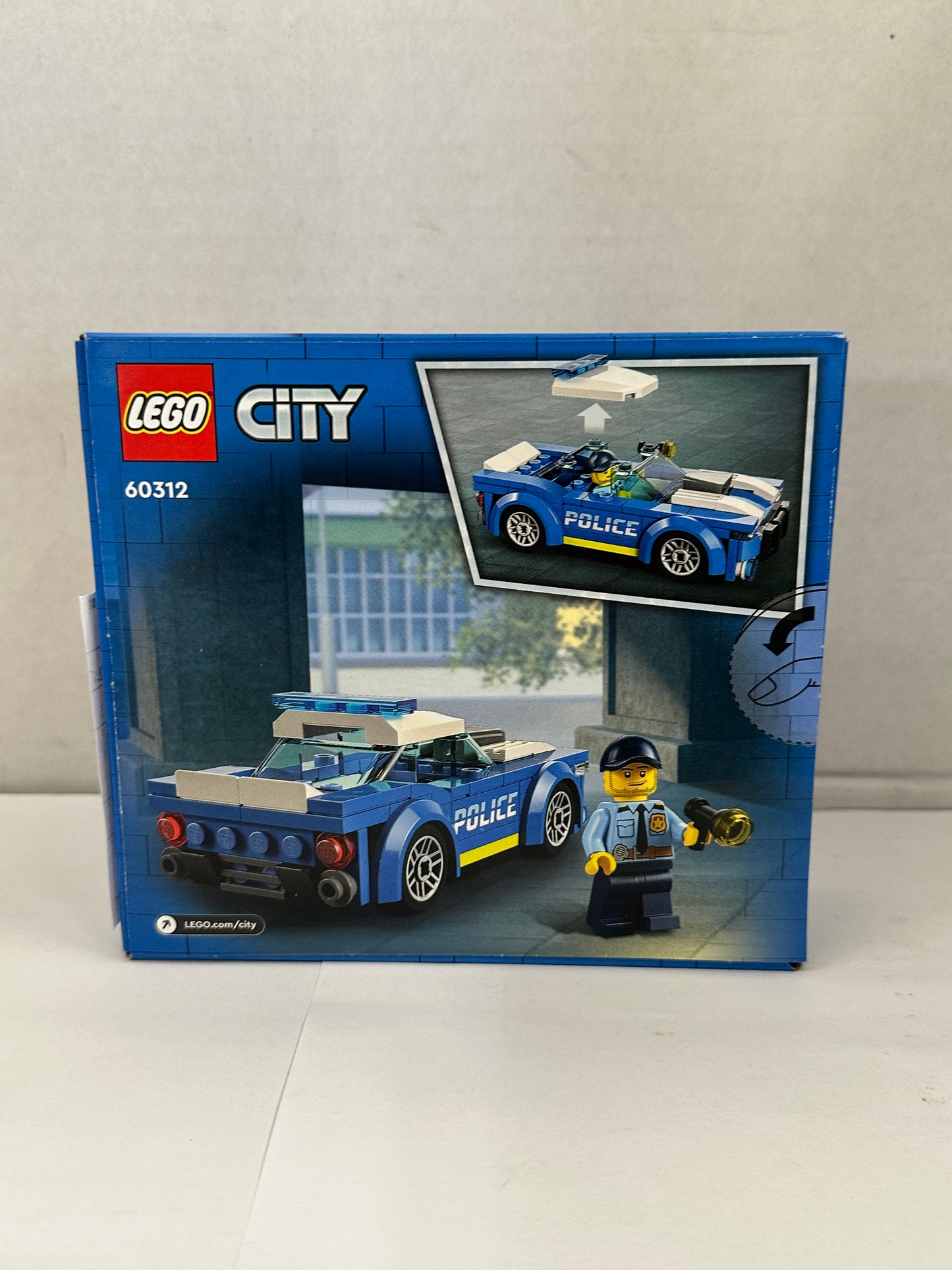 LEGO City Police Car Toy 60312 Sealed In Box