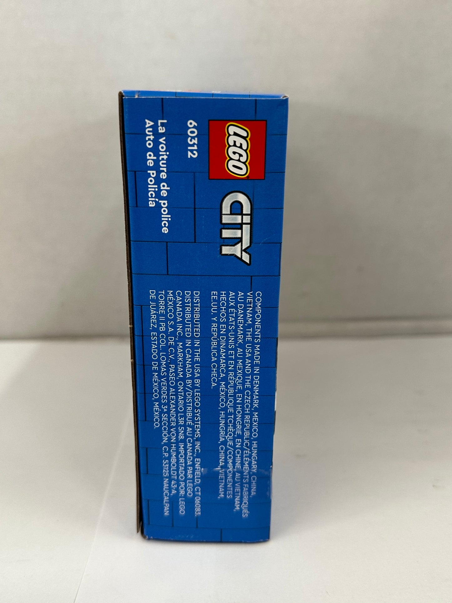 LEGO City Police Car Toy 60312 Sealed In Box