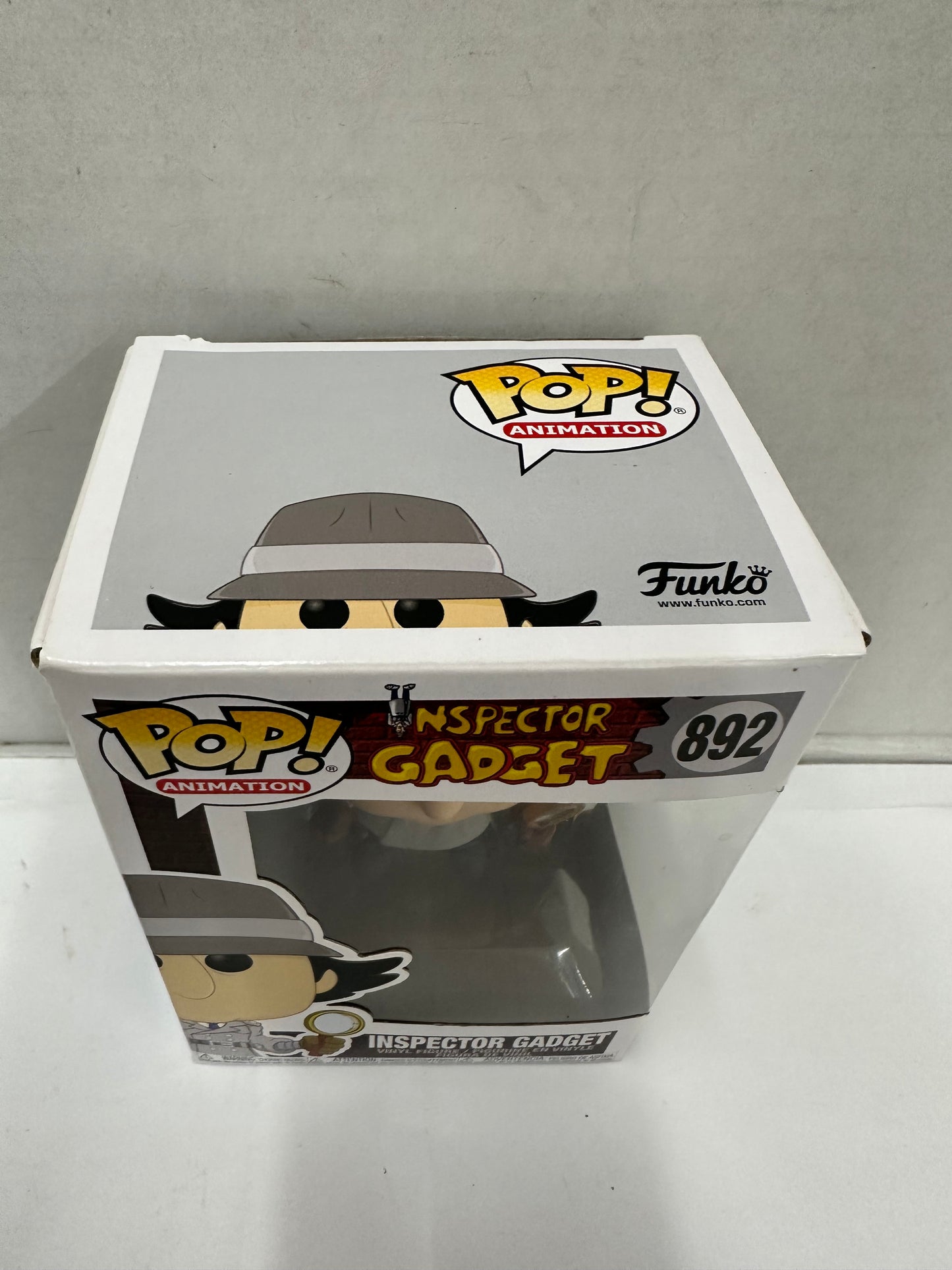 Funko POP! Animation Inspector Gadget Chase #892 Vinyl Figure