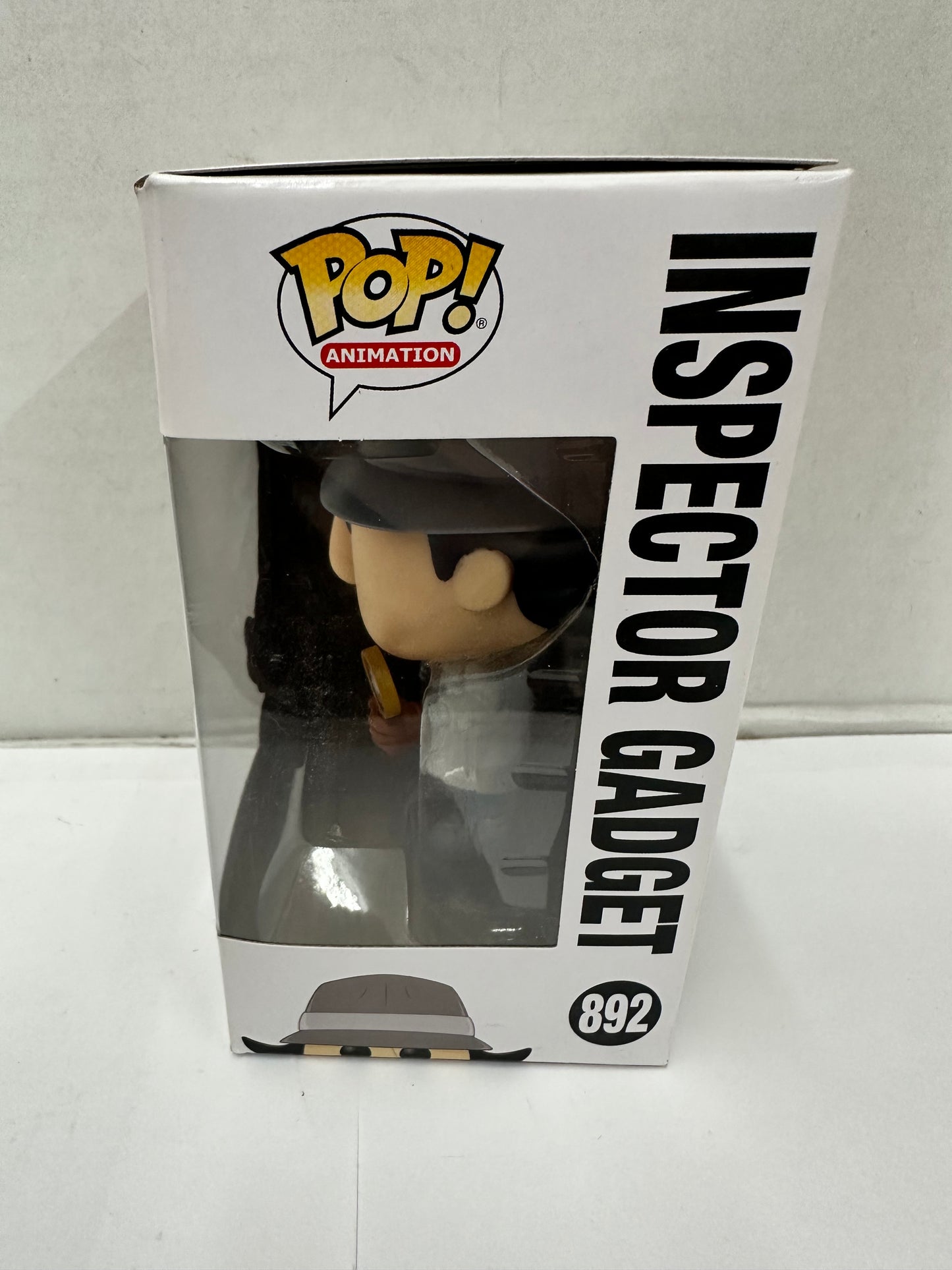 Funko POP! Animation Inspector Gadget Chase #892 Vinyl Figure