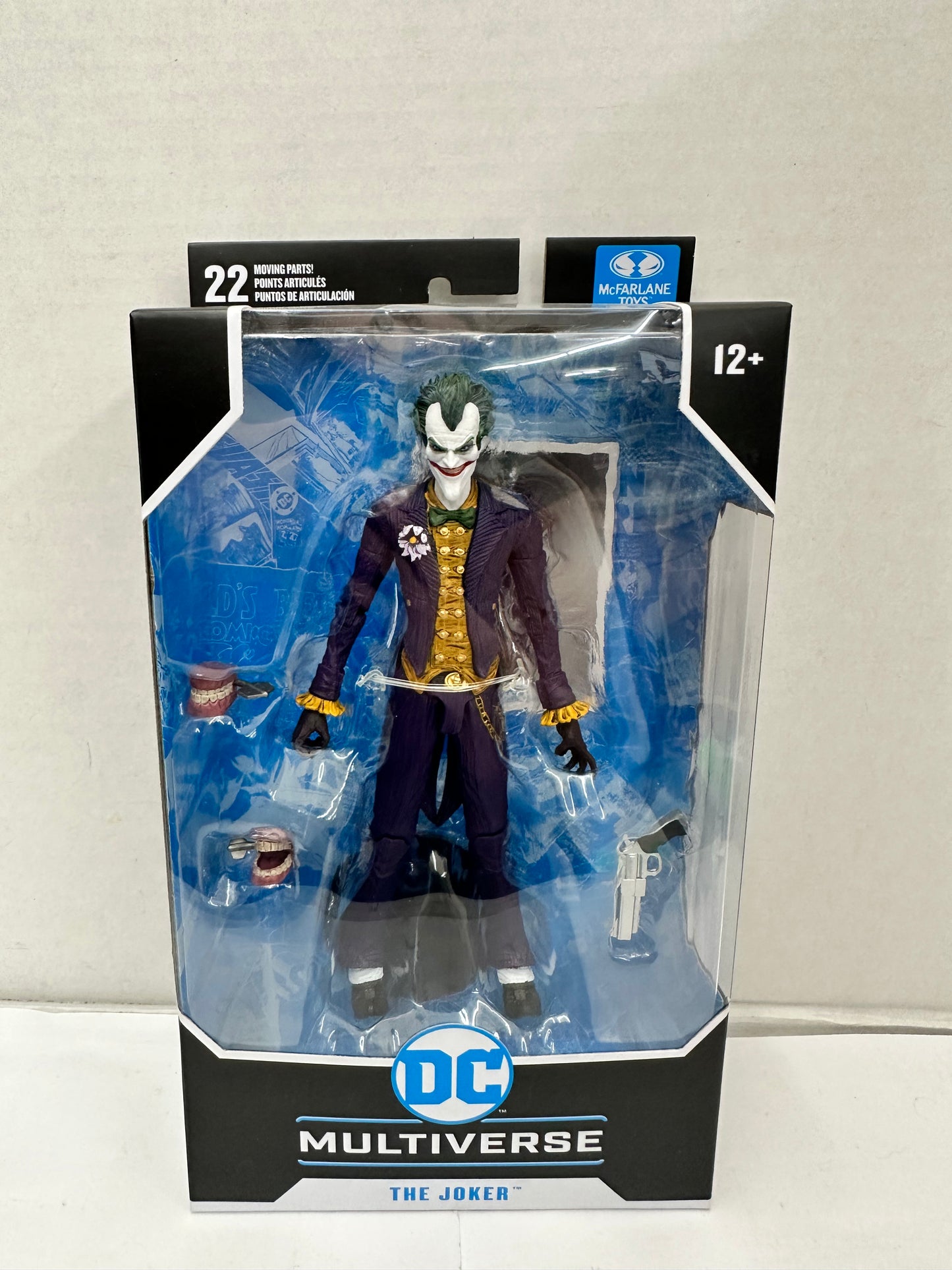 DC Multiverse The Joker - Batman Arkham Asylum Action Figure McFarlane Toys 7"