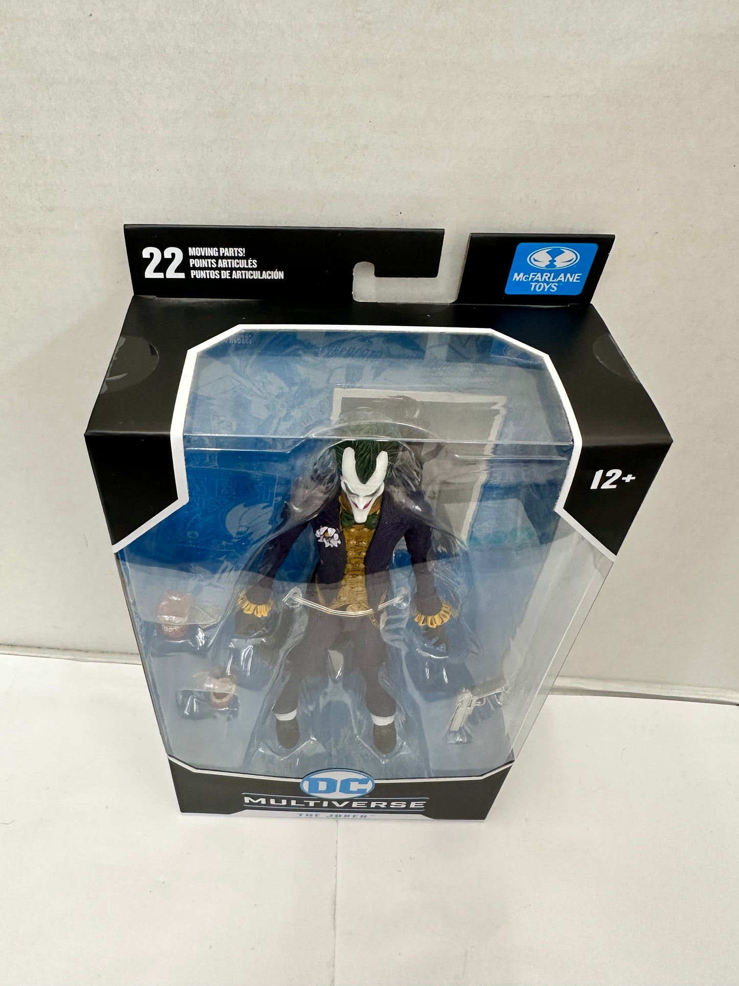 DC Multiverse The Joker - Batman Arkham Asylum Action Figure McFarlane Toys 7"