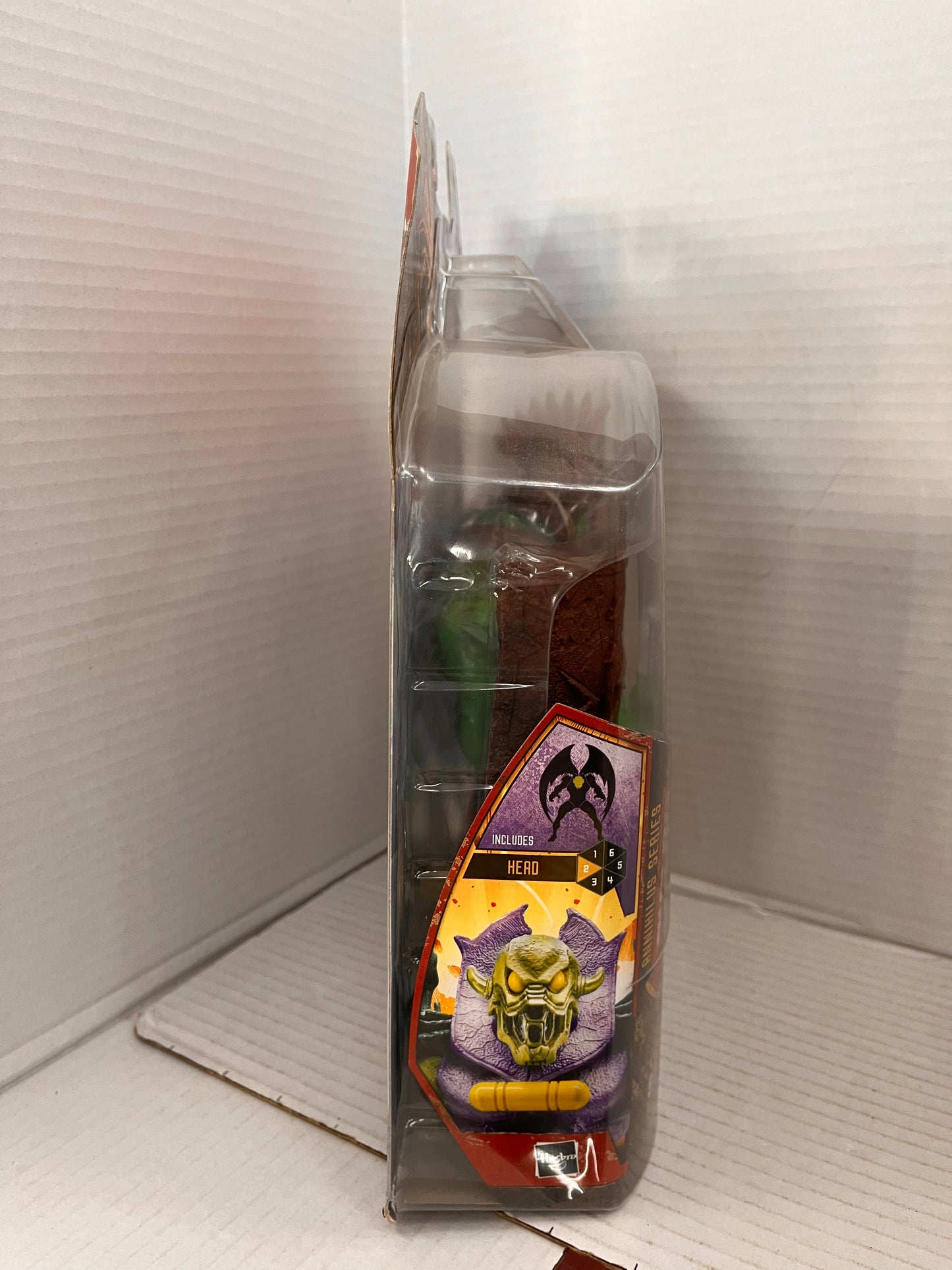 MARVEL LEGENDS PLANET HULK SILVER ARM VARIANT FIGURE ANNIHILUS BAF