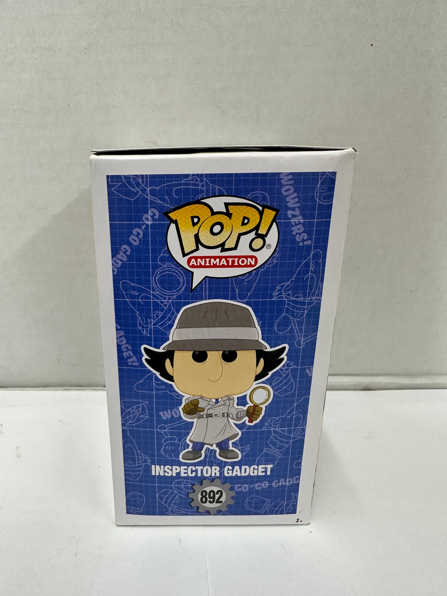 Funko POP! Animation Inspector Gadget Chase #892 Vinyl Figure