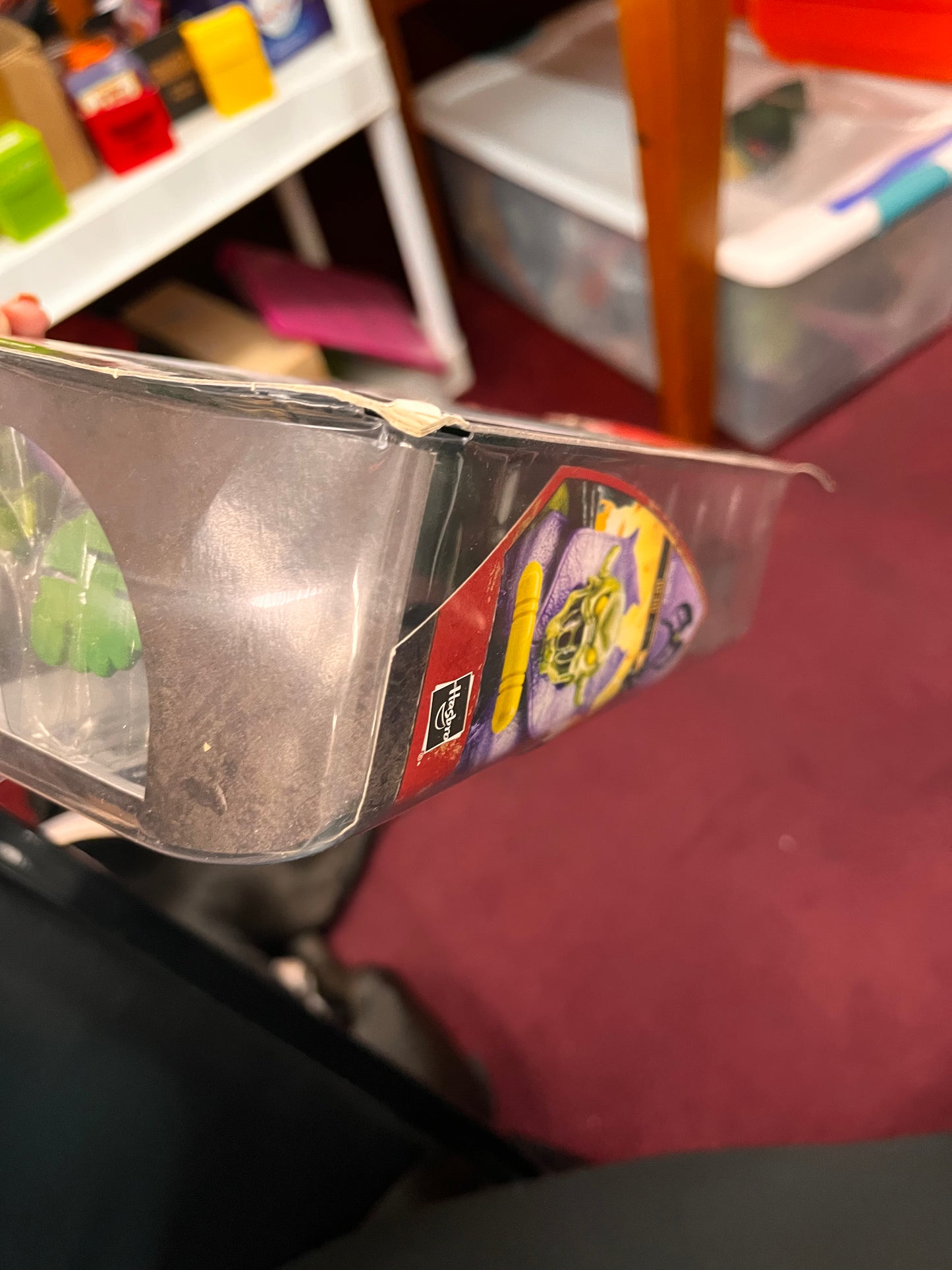 MARVEL LEGENDS PLANET HULK SILVER ARM VARIANT FIGURE ANNIHILUS BAF