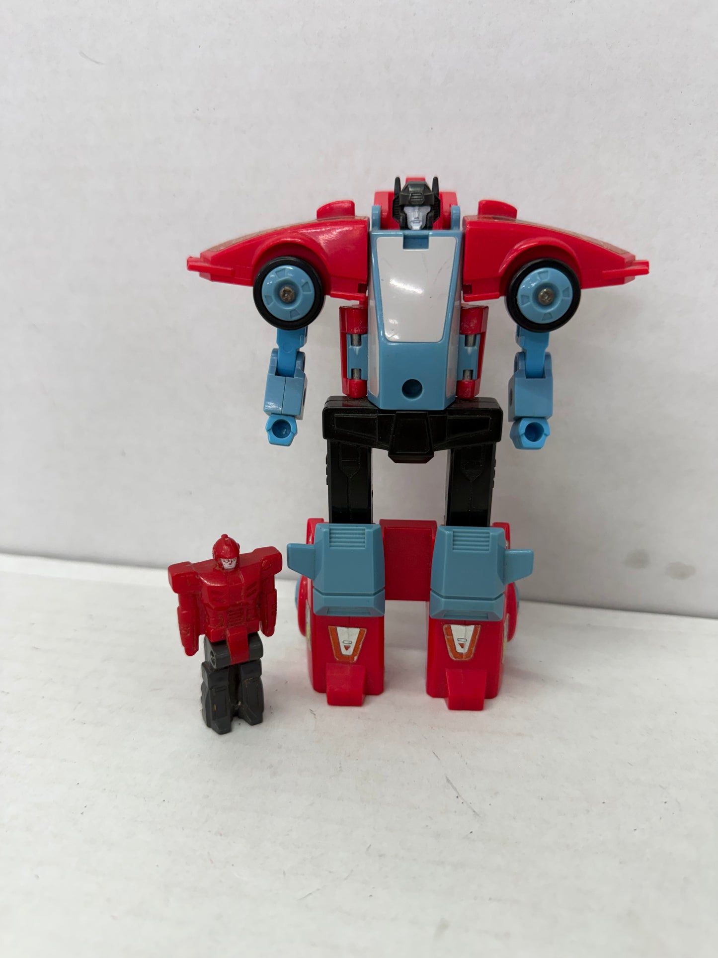 Transformers G1 Pointblank Targetmaster As Is