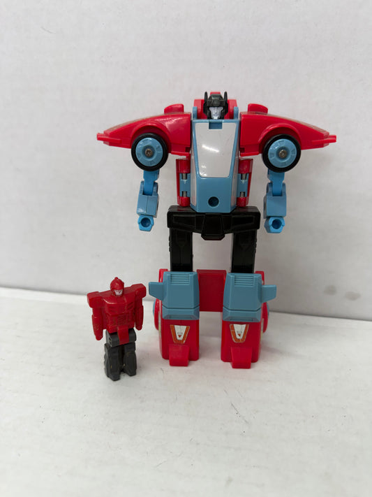 Transformers G1 Pointblank Targetmaster As Is