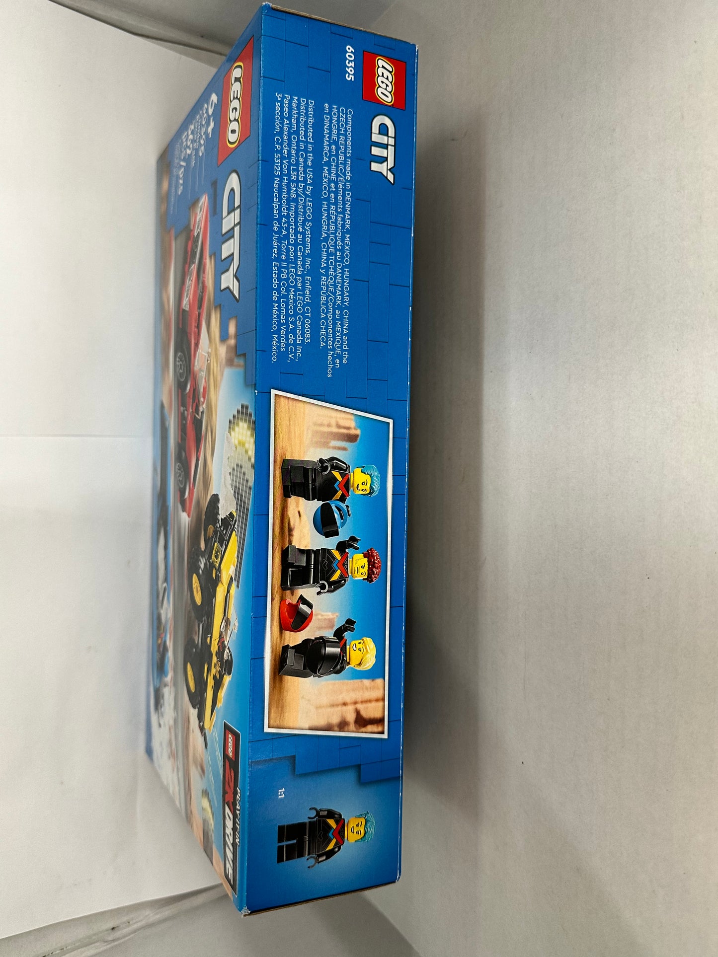 Lego City 60395 Combo Race Pack 362 pieces New in Unopened Box