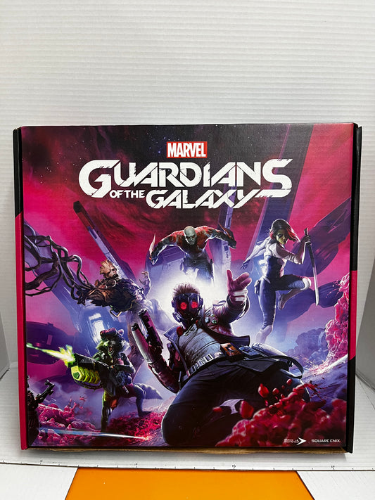 Marvel Guardians Of The Galaxy GameStop Exclusive Collectible Box
