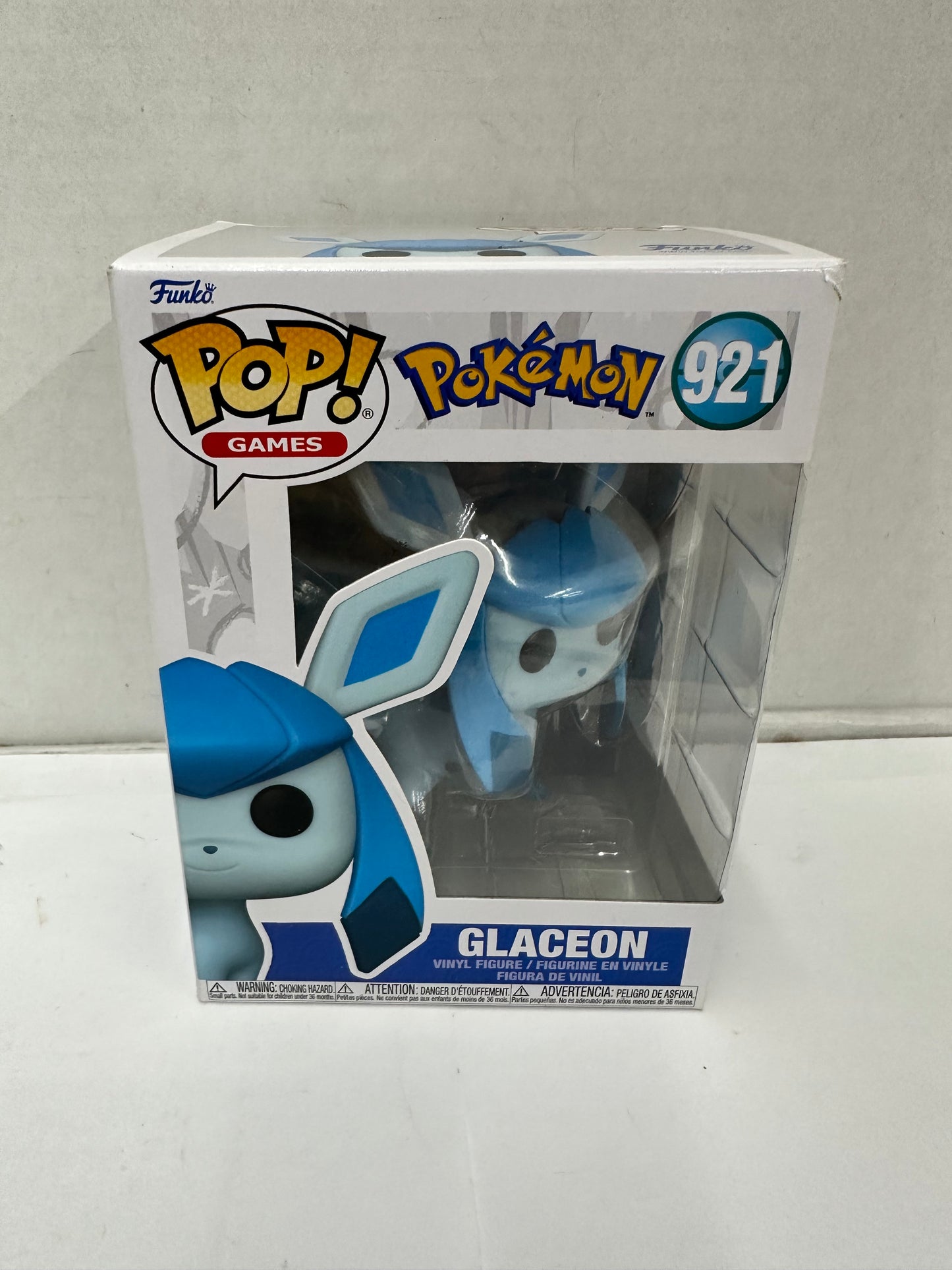 Funko Pop! Games: Pokemon - Glaceon Brand NEW