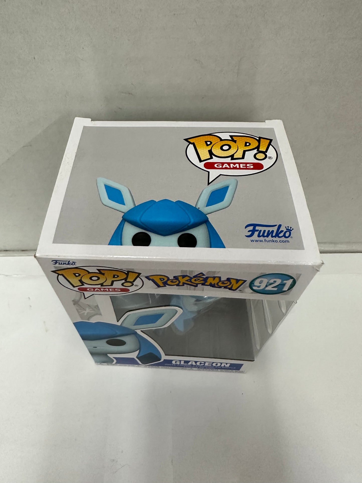 Funko Pop! Games: Pokemon - Glaceon Brand NEW