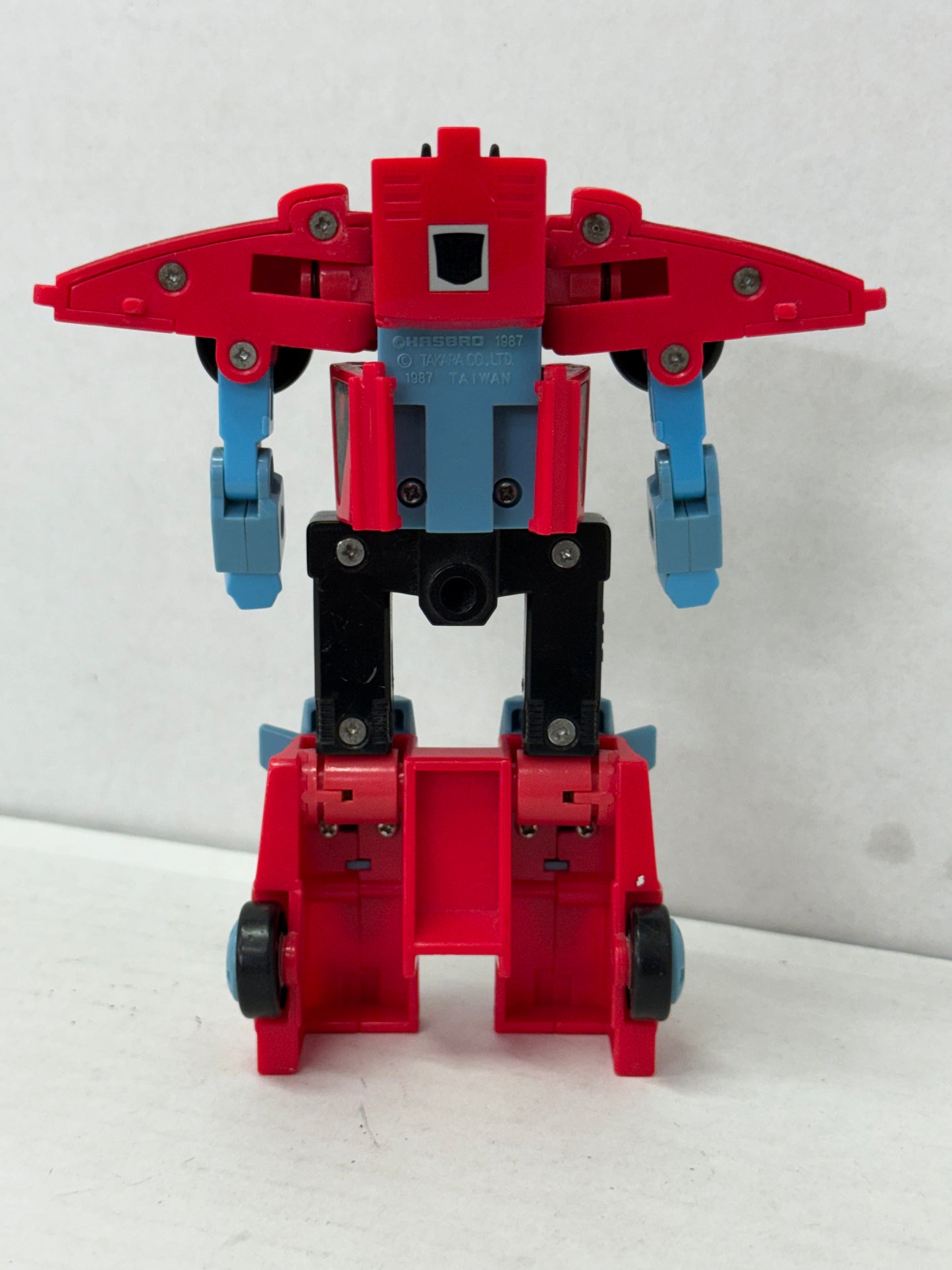Transformers G1 Pointblank Targetmaster As Is