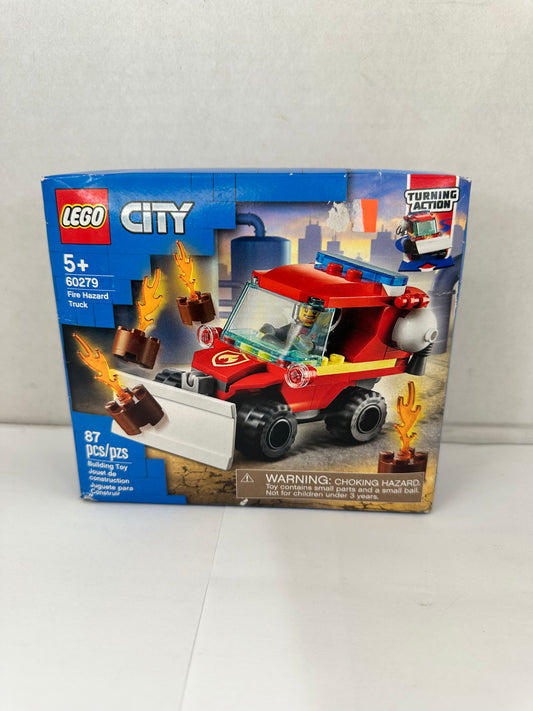 LEGO City Fire Hazard Truck ( 60279 ) (NISB)