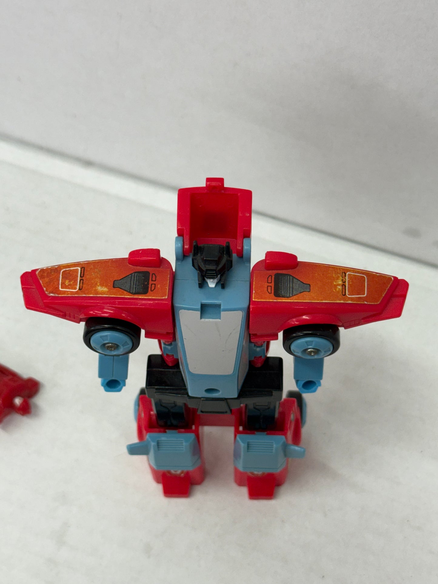 Transformers G1 Pointblank Targetmaster As Is