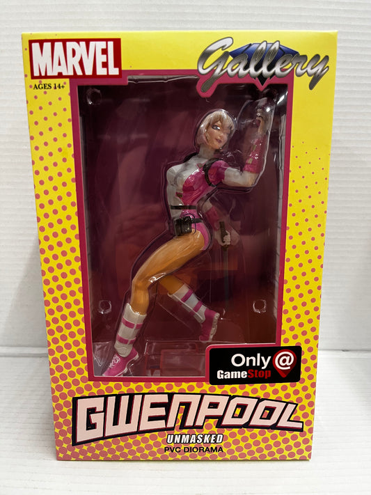 Marvel Gallery Gwenpool Diamond Select Toys PVC Statue Gamestop Figure