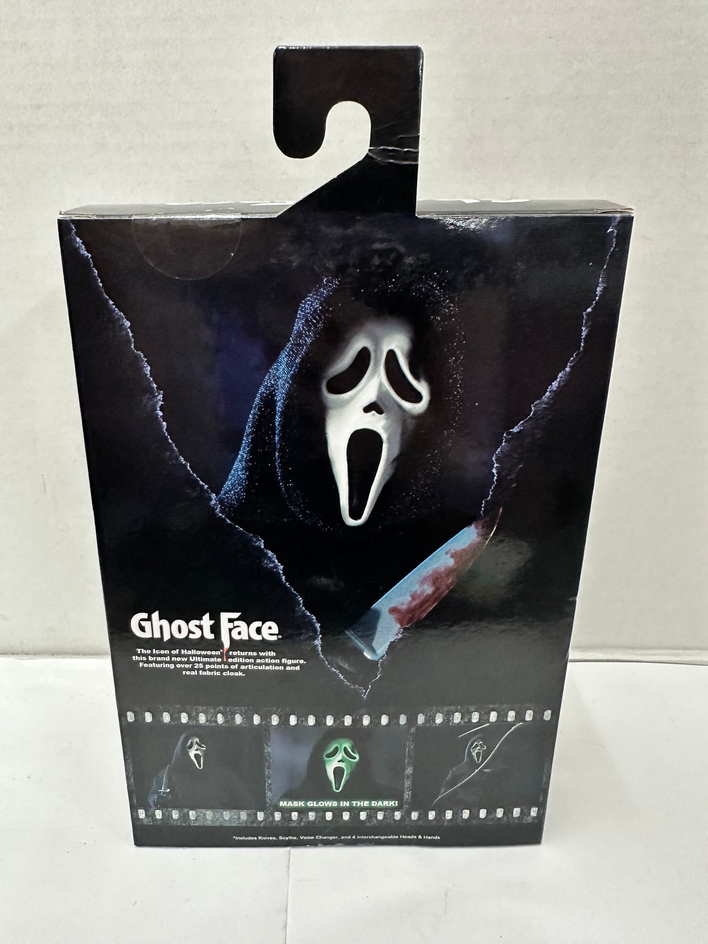 Ultimate Ghostface: Scream Action Figure, NECA