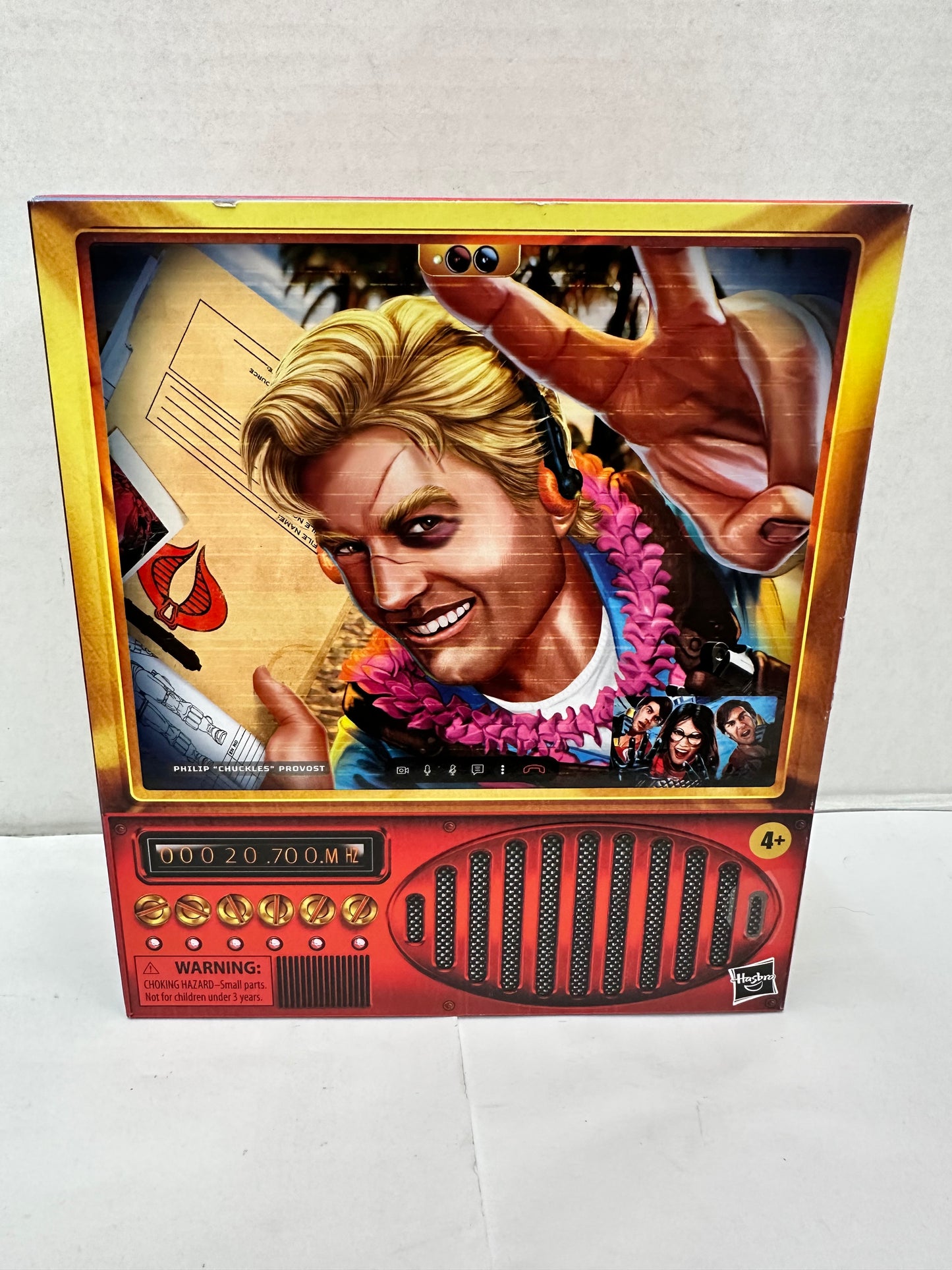G.I. Joe Classified Series Philip Chuckles Provost Collectible G.I. Joe Action