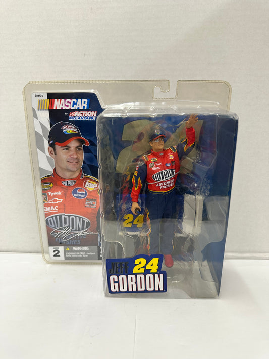 2004 Nascar Jeff Gordon #24 McFarlane Series 2 Action Figure