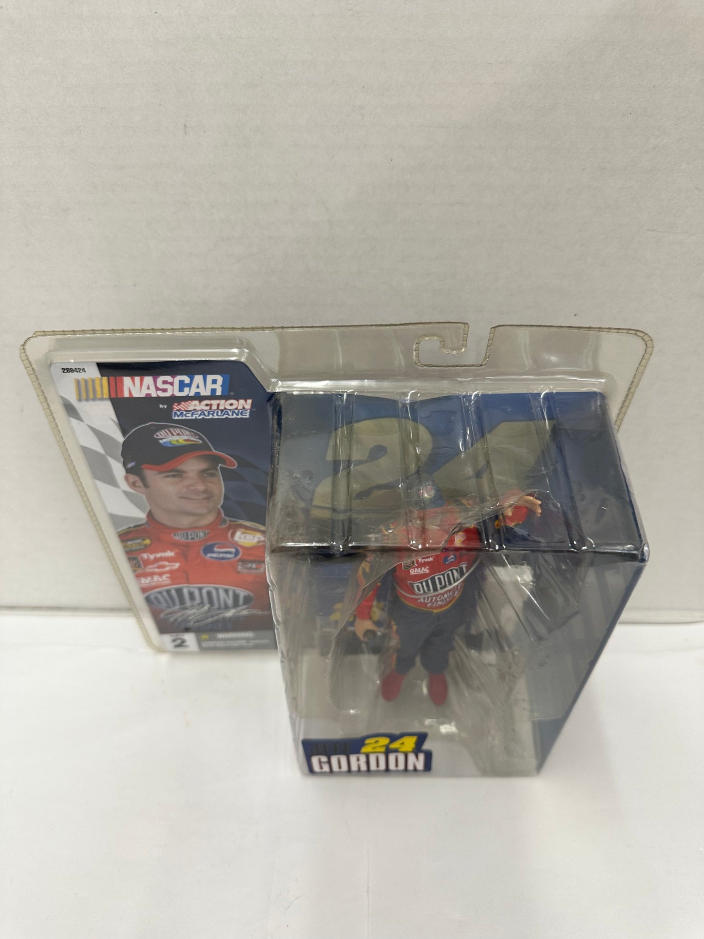 2004 Nascar Jeff Gordon #24 McFarlane Series 2 Action Figure