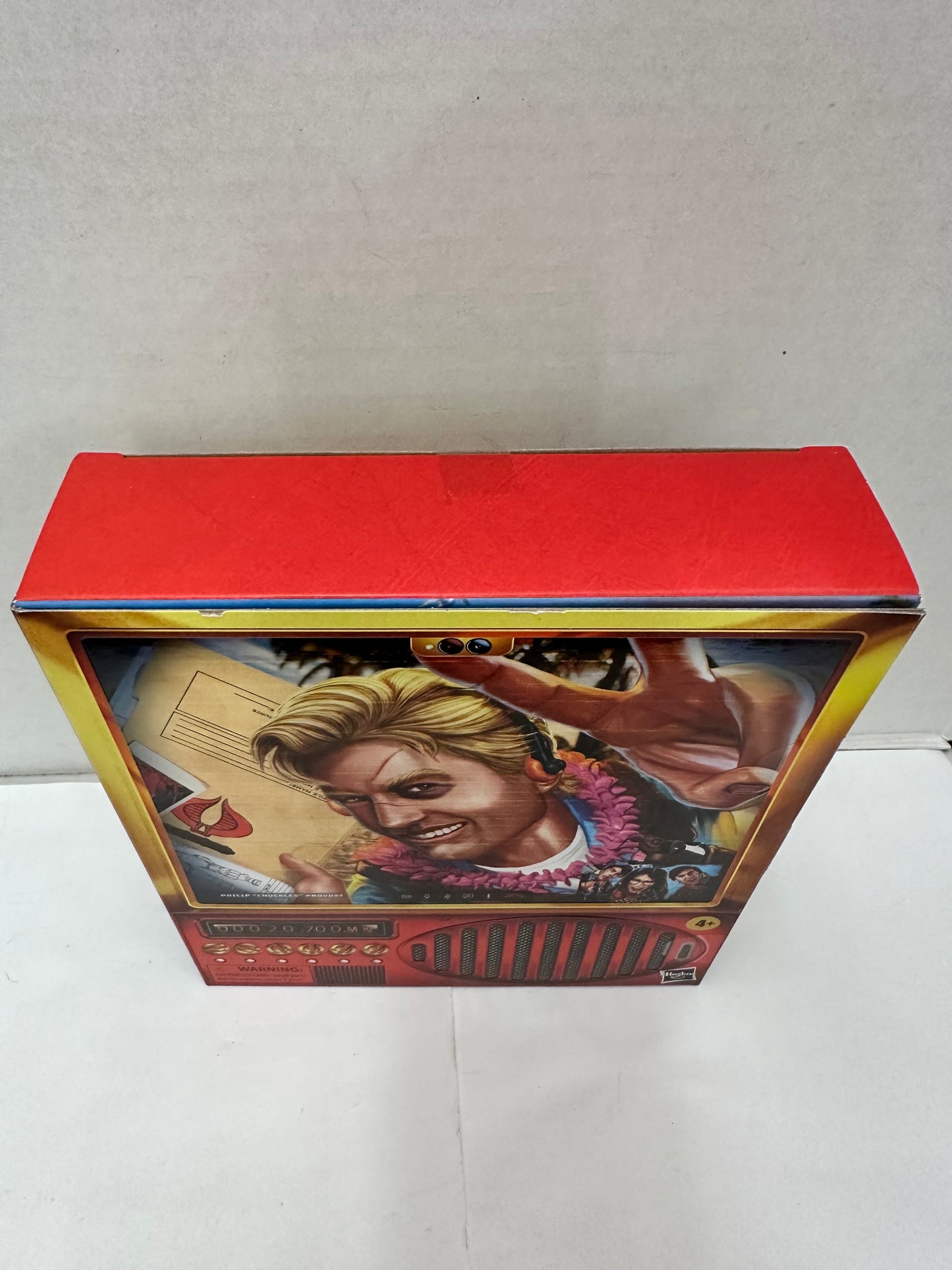 G.I. Joe Classified Series Philip Chuckles Provost Collectible G.I. Joe Action