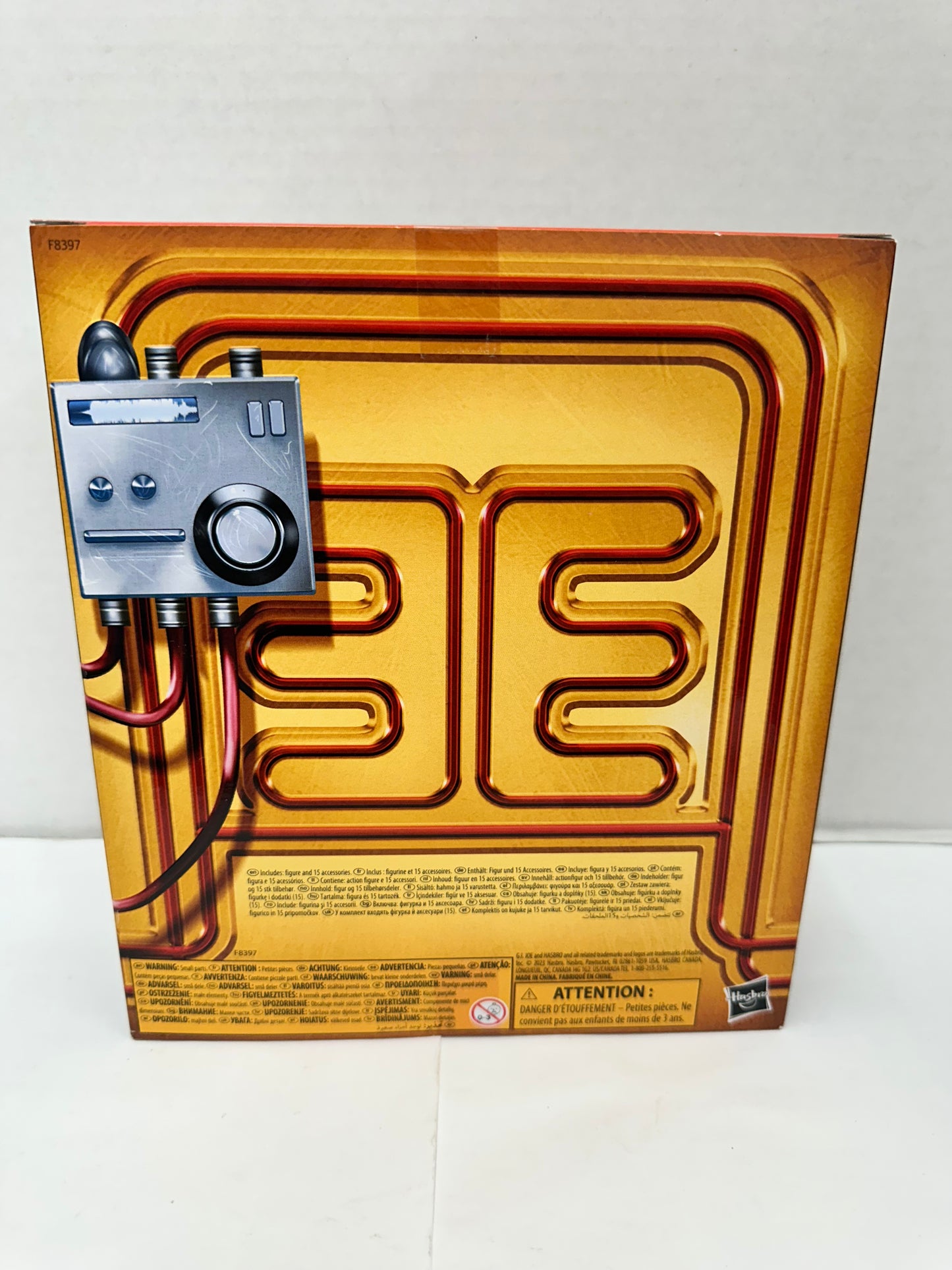 G.I. Joe Classified Series Philip Chuckles Provost Collectible G.I. Joe Action