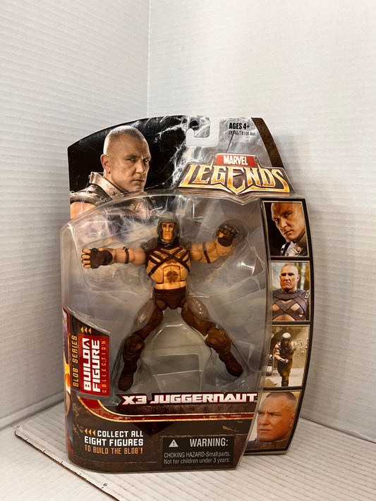 Marvel Legends X3 Juggernaut 78146 Hasbro 2006 No Blob BAF Piece