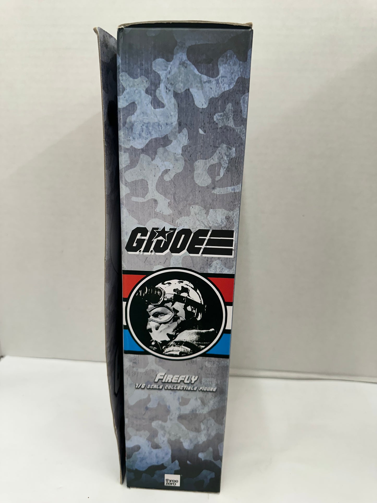 ThreeZero GI Joe FIREFLY 1:6 Scale Collectible Figure Hasbro Open Box