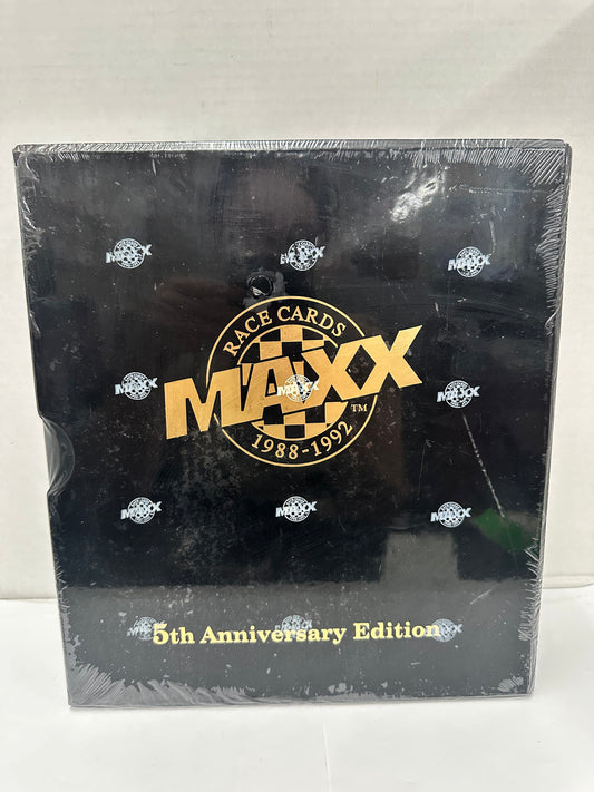 1988-1992 Sealed Maxx Race Cards  5th Anniversary Edition Set  - 300-cards New