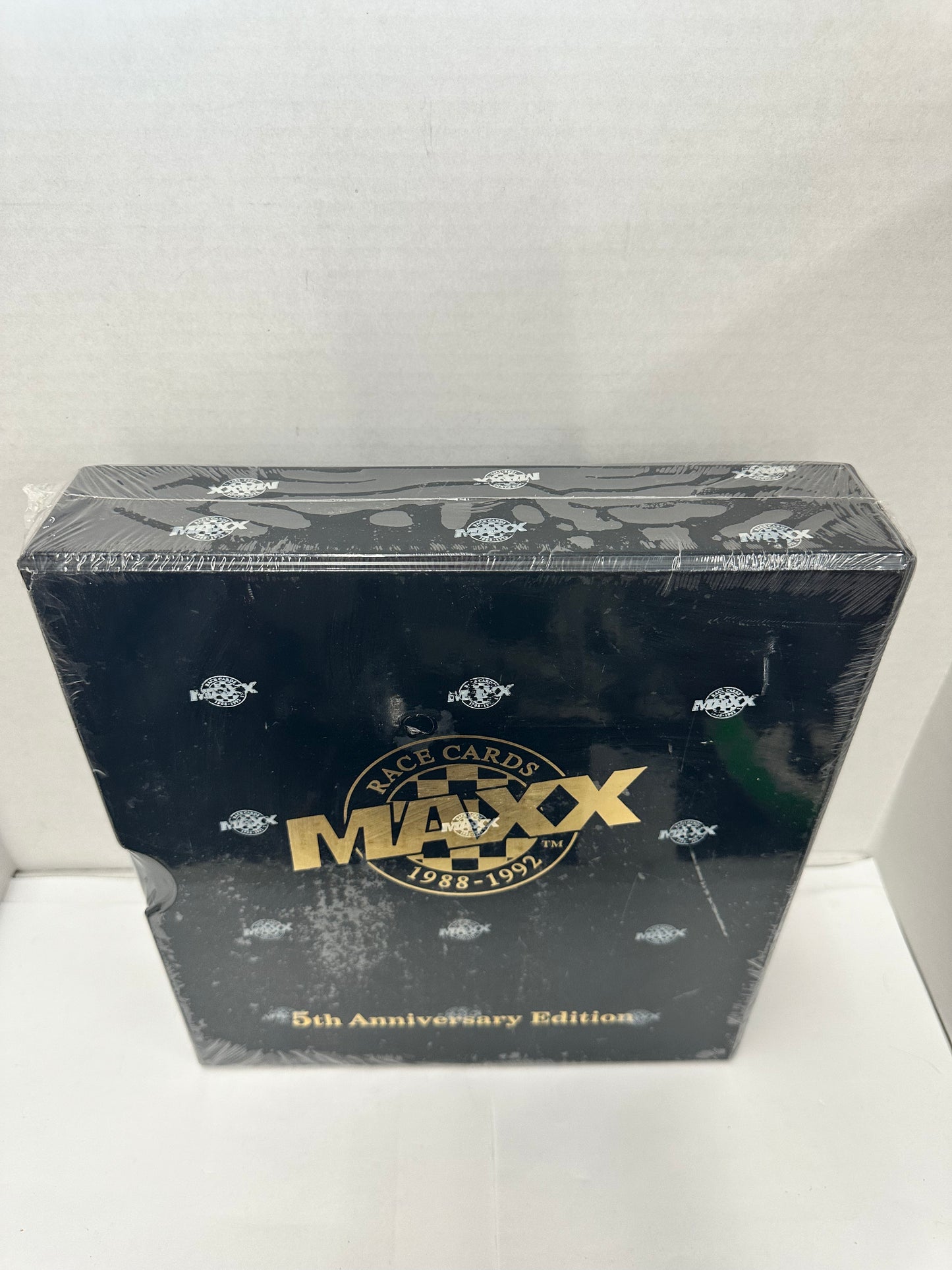 1988-1992 Sealed Maxx Race Cards  5th Anniversary Edition Set  - 300-cards New