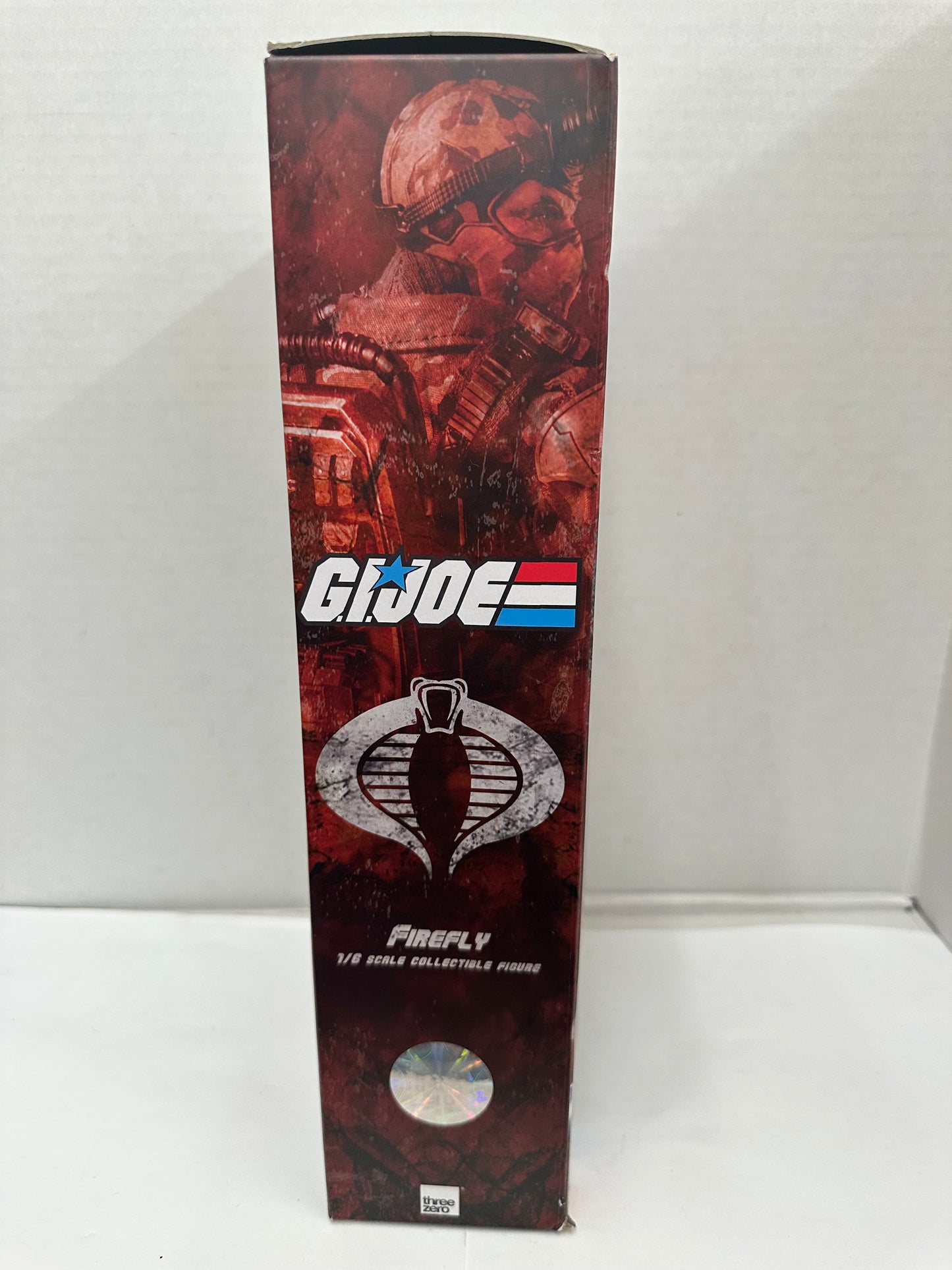 ThreeZero GI Joe FIREFLY 1:6 Scale Collectible Figure Hasbro Open Box
