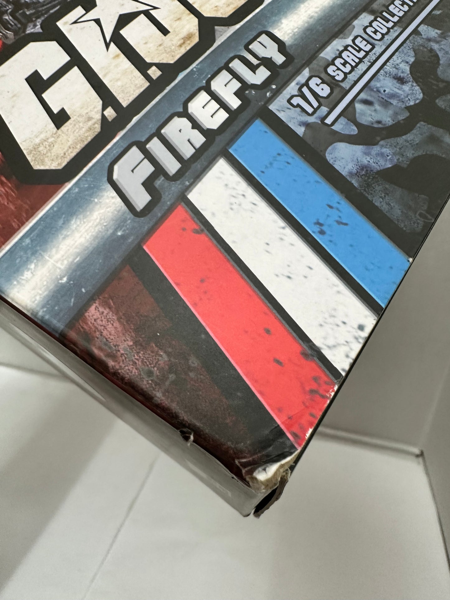ThreeZero GI Joe FIREFLY 1:6 Scale Collectible Figure Hasbro Open Box