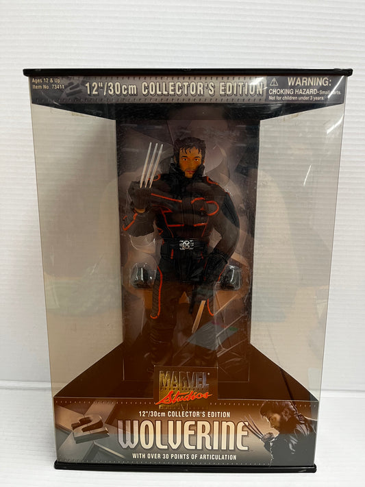 2004 Marvel Studios X Men WOLVERINE (Hugh Jackman) Deluxe 12” Action Figure VTG!