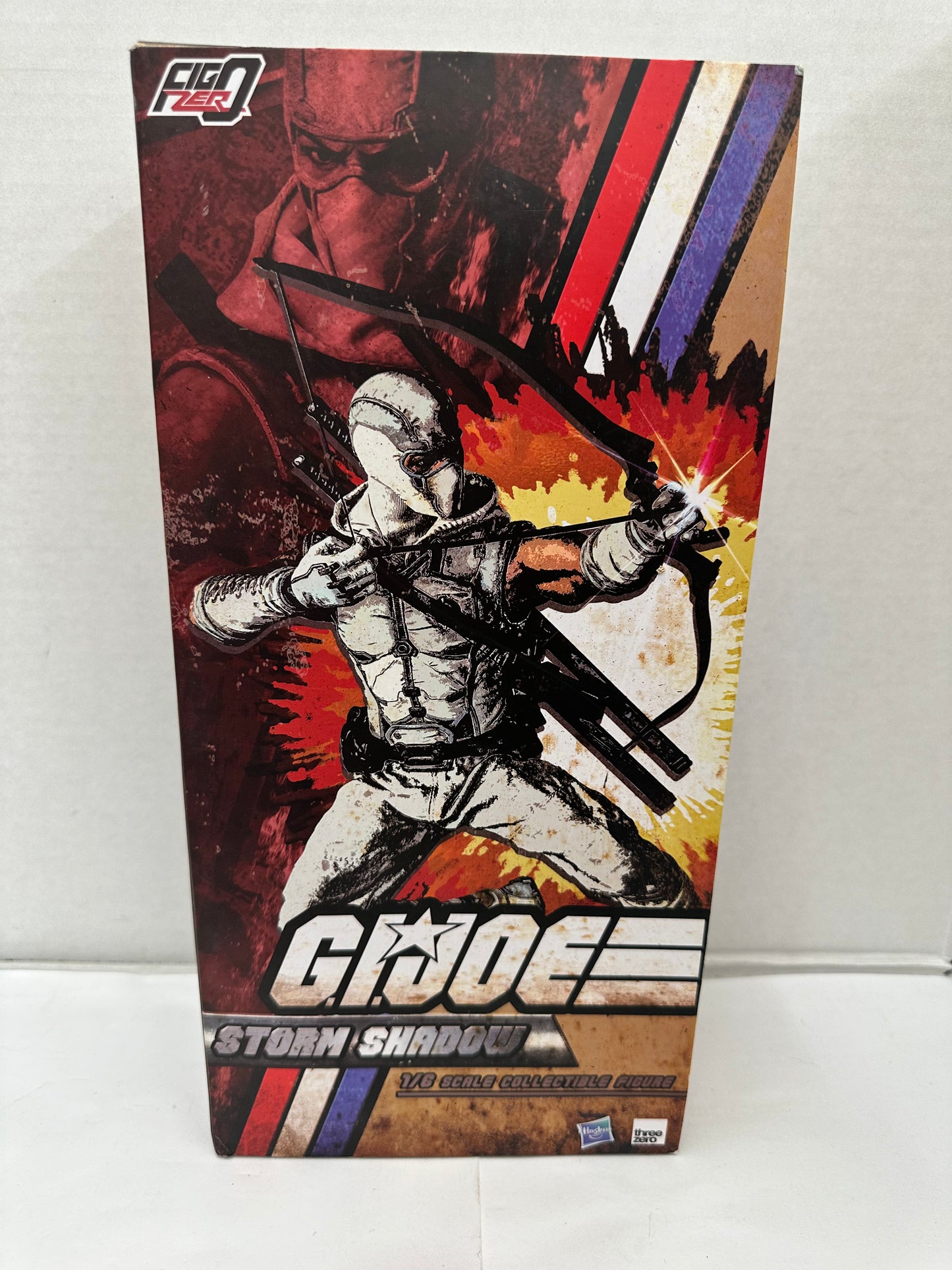 Storm Shadow G.I. Joe  1/6 Scale Action Figure ThreeZero
