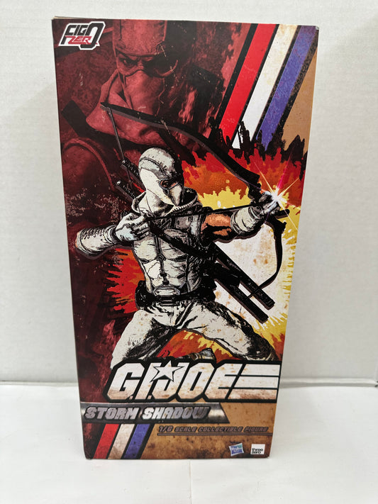 Storm Shadow G.I. Joe  1/6 Scale Action Figure ThreeZero