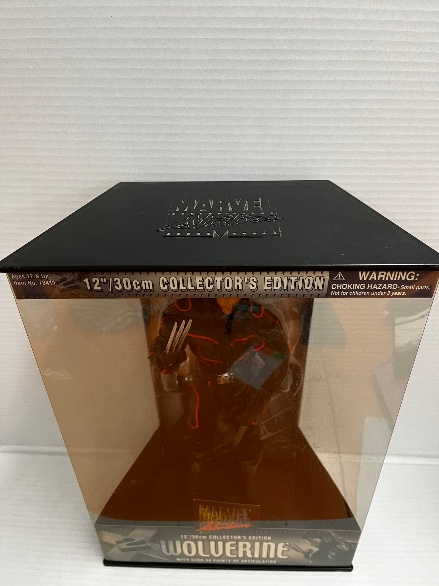 2004 Marvel Studios X Men WOLVERINE (Hugh Jackman) Deluxe 12” Action Figure VTG!
