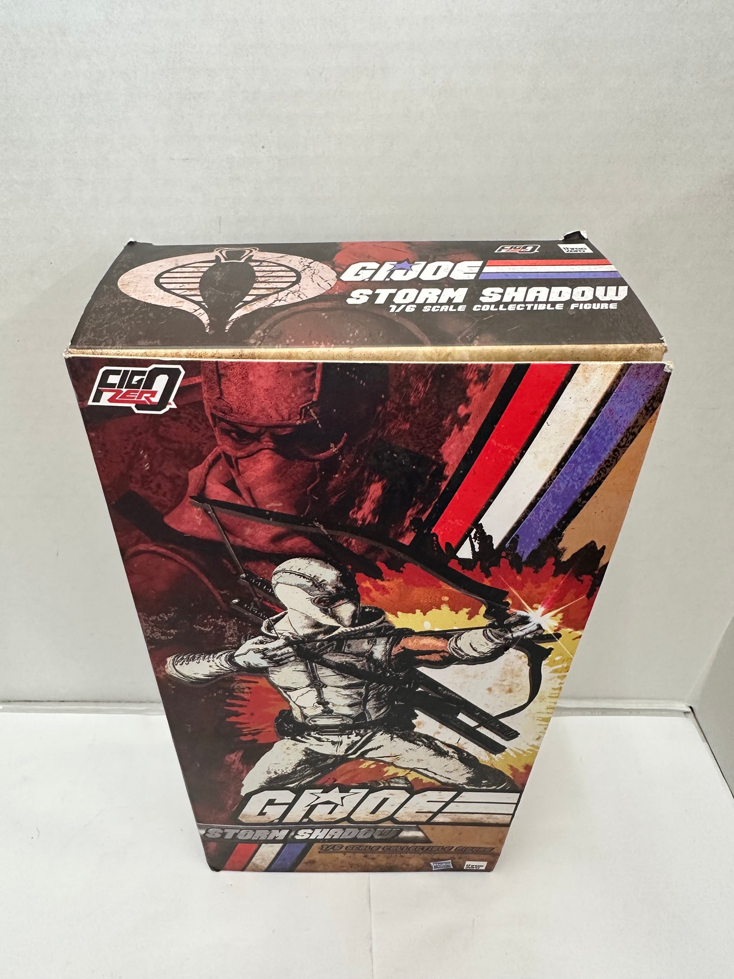 Storm Shadow G.I. Joe  1/6 Scale Action Figure ThreeZero