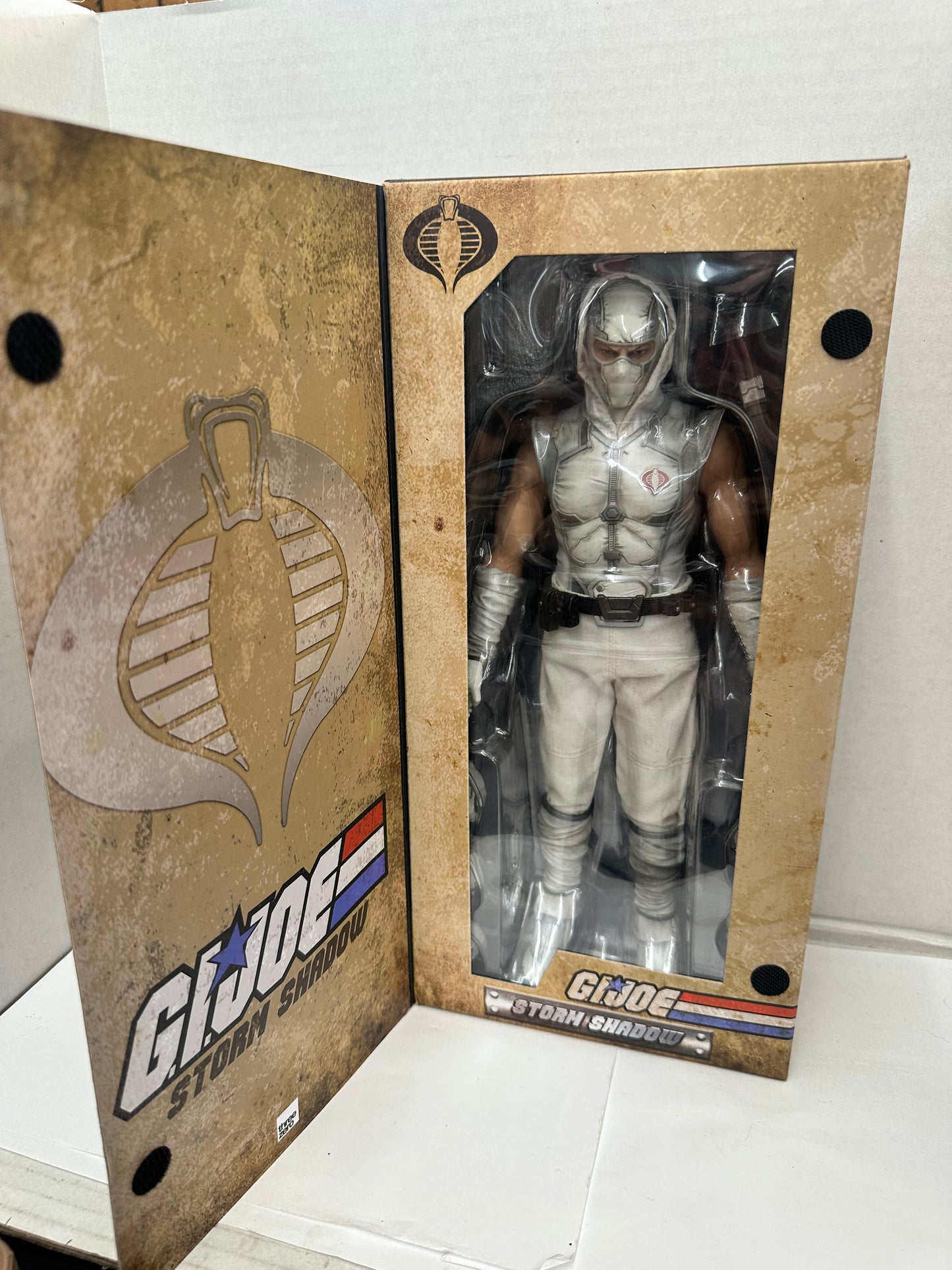 Storm Shadow G.I. Joe  1/6 Scale Action Figure ThreeZero