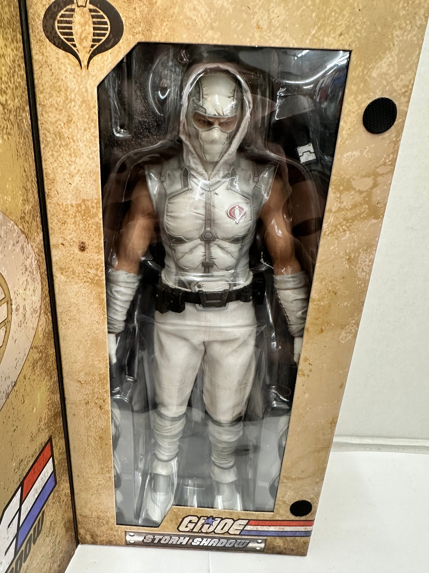 Storm Shadow G.I. Joe  1/6 Scale Action Figure ThreeZero